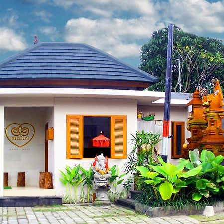 Maitri Villa Ubud Dış mekan fotoğraf
