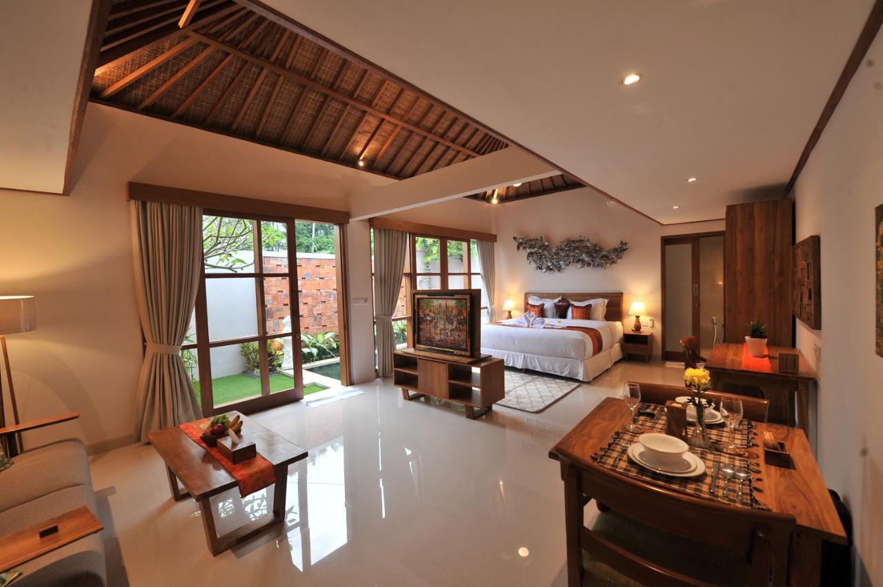 Maitri Villa Ubud Dış mekan fotoğraf