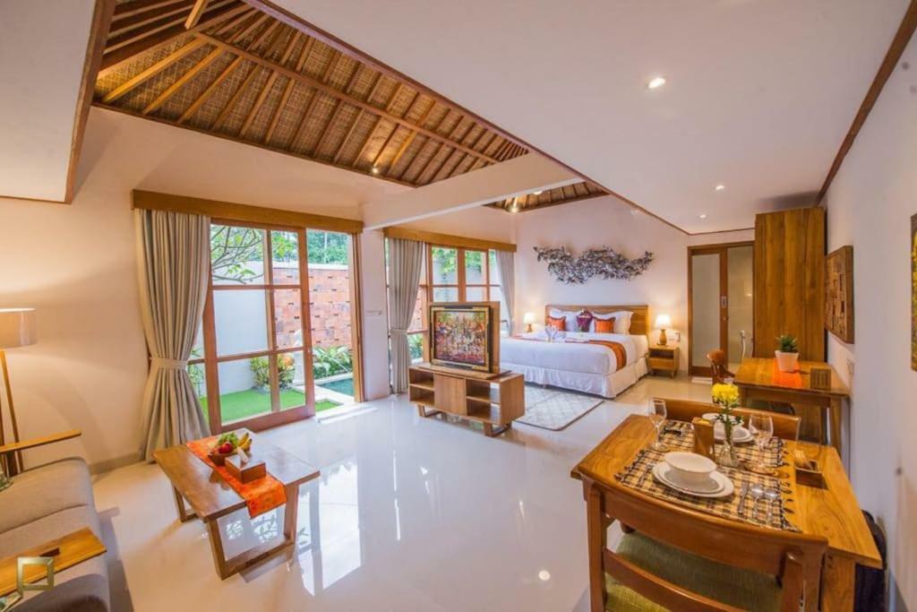 Maitri Villa Ubud Dış mekan fotoğraf