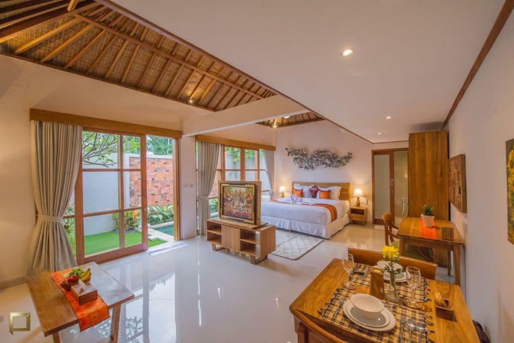 Maitri Villa Ubud Dış mekan fotoğraf